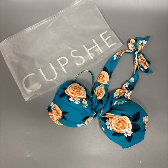 Cupshe Bikini Top Never Worn - Picture 1 of 2